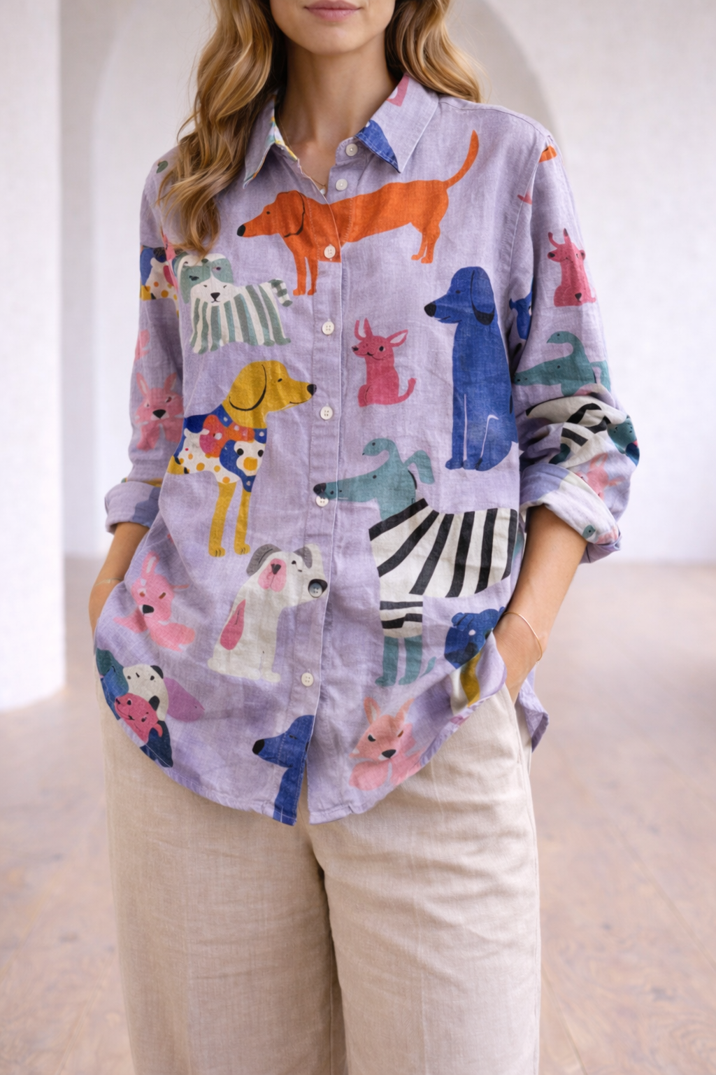 Graphic Blouses