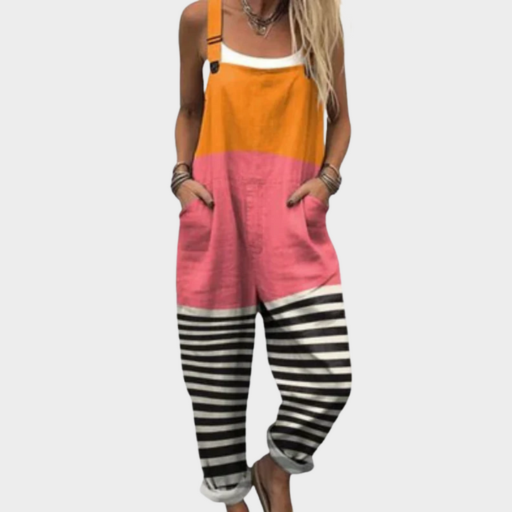 Relaxed Pinafore Jumpsuit