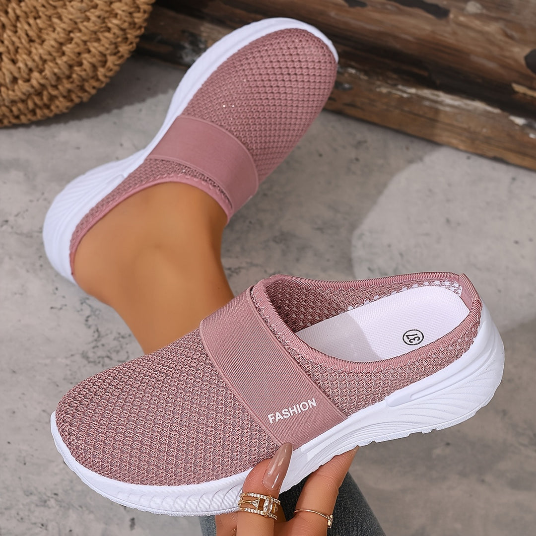 CloudWalk™ Breathable Slip-on Sneakers | Lightweight Walking Shoes