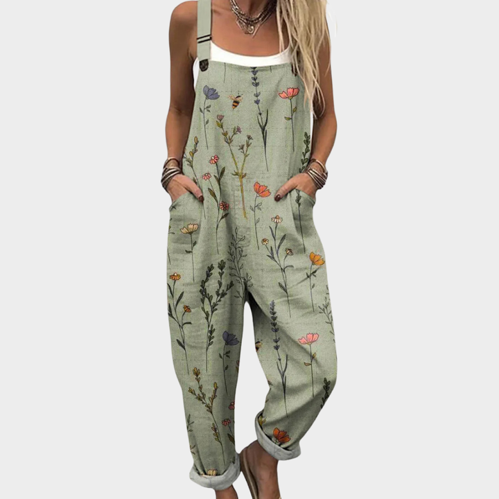 Relaxed Pinafore Jumpsuit