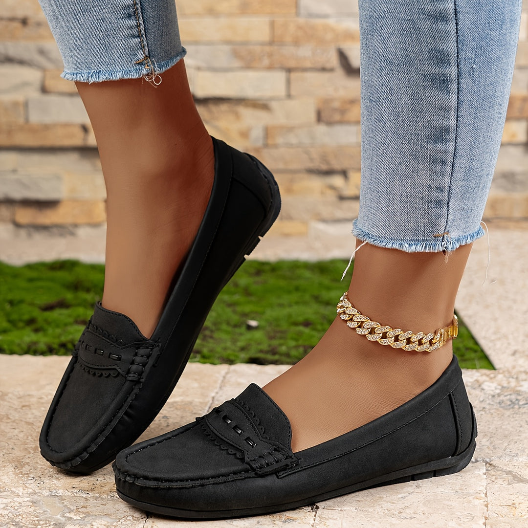 ComfortEase™ Orthopedic Loafers – Breathable, Anti-Slip Everyday Shoes