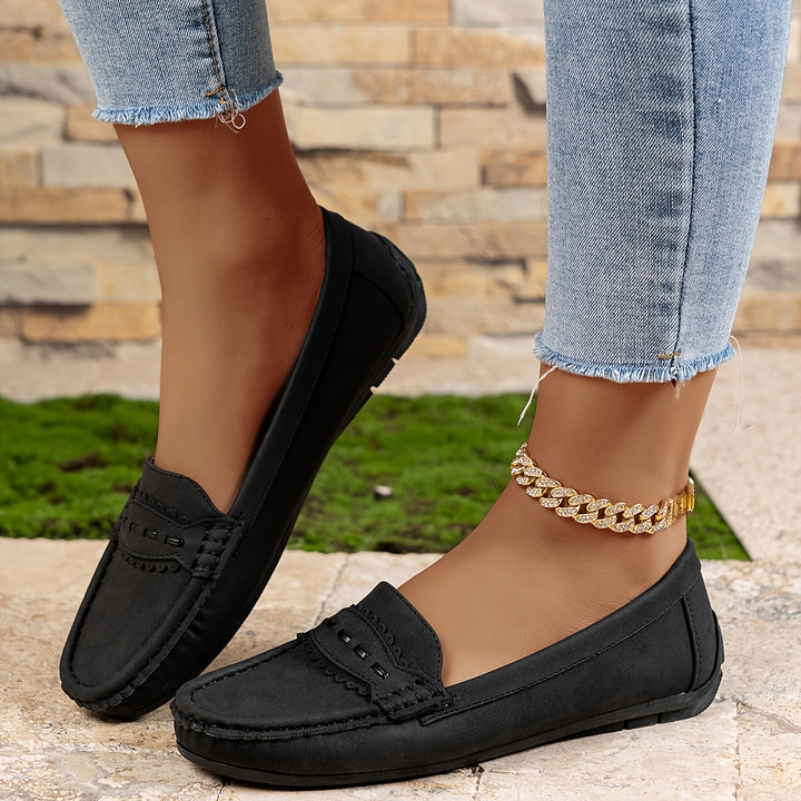 ComfortEase™ Orthopedic Loafers – Breathable, Anti-Slip Everyday Shoes