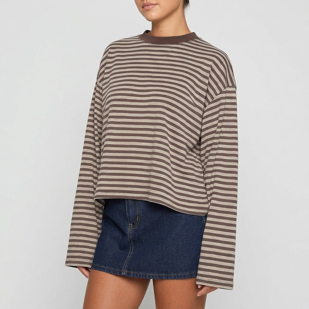 Avery Positano Striped Tee