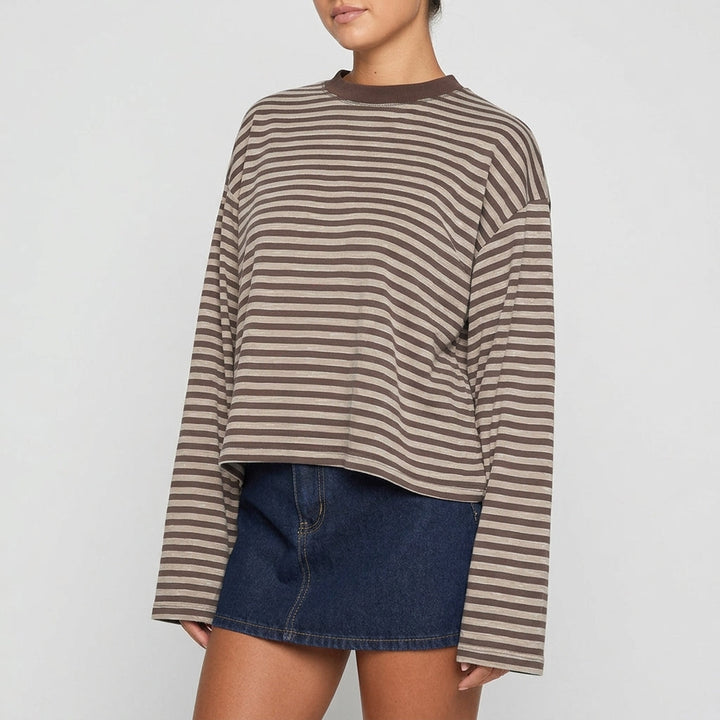 Avery Positano Striped Tee