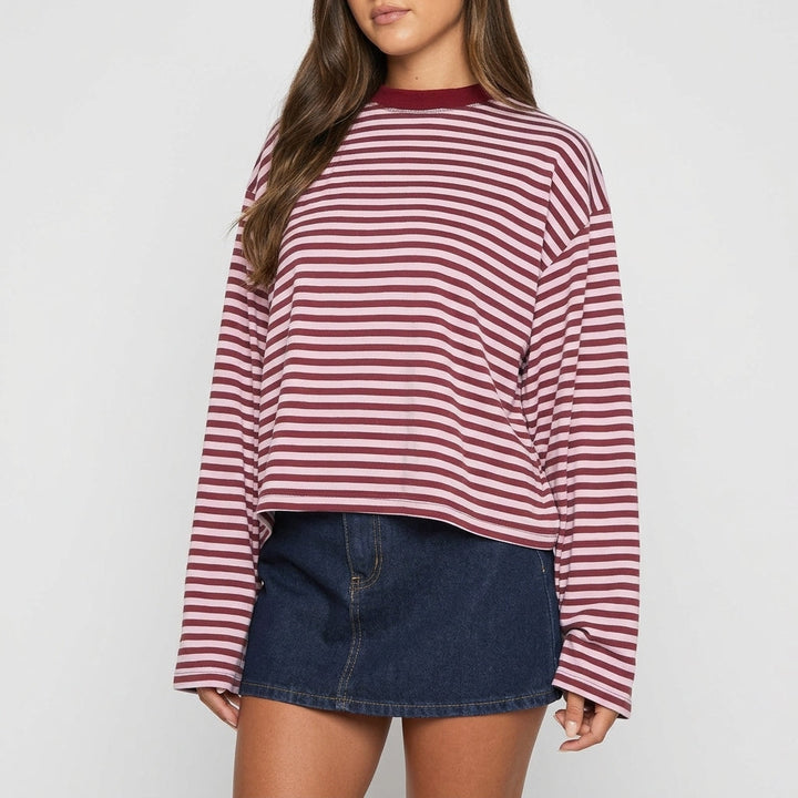 Avery Positano Striped Tee