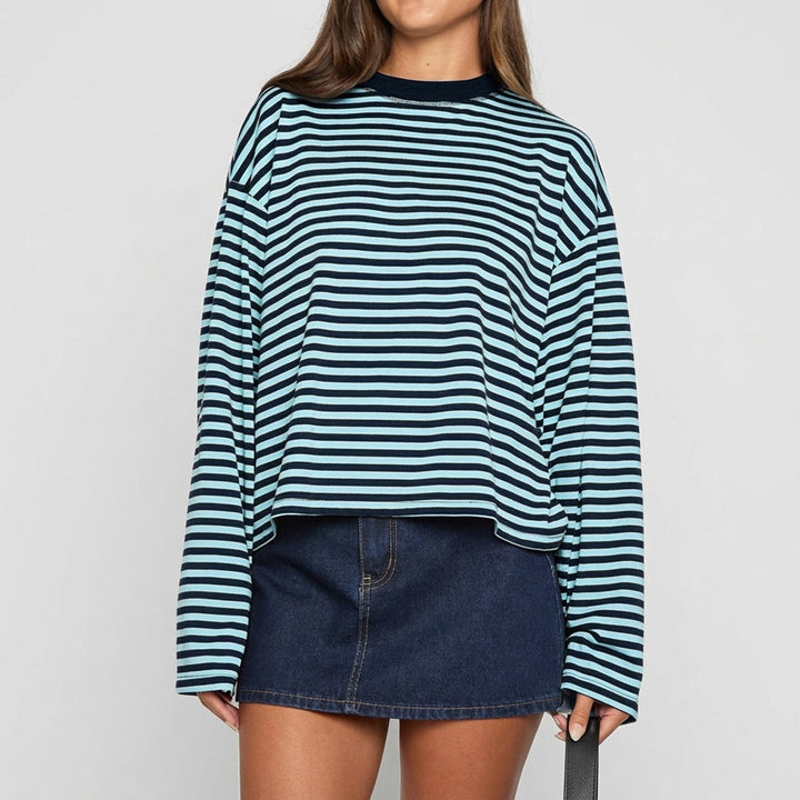 Avery Positano Striped Tee