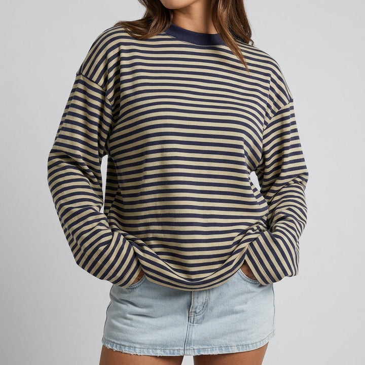 Avery Positano Striped Tee