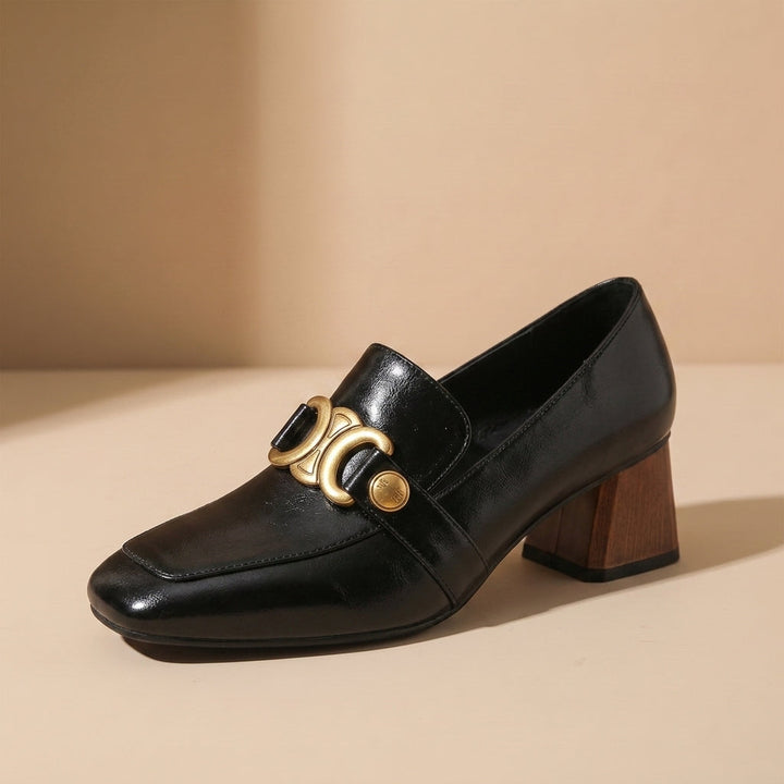 The Alessandra Leather Loafer