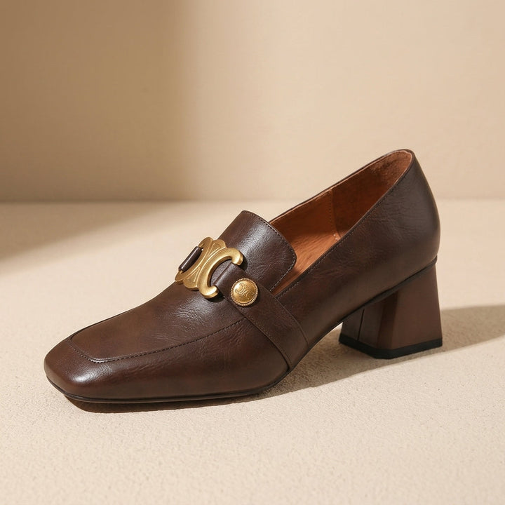 The Alessandra Leather Loafer