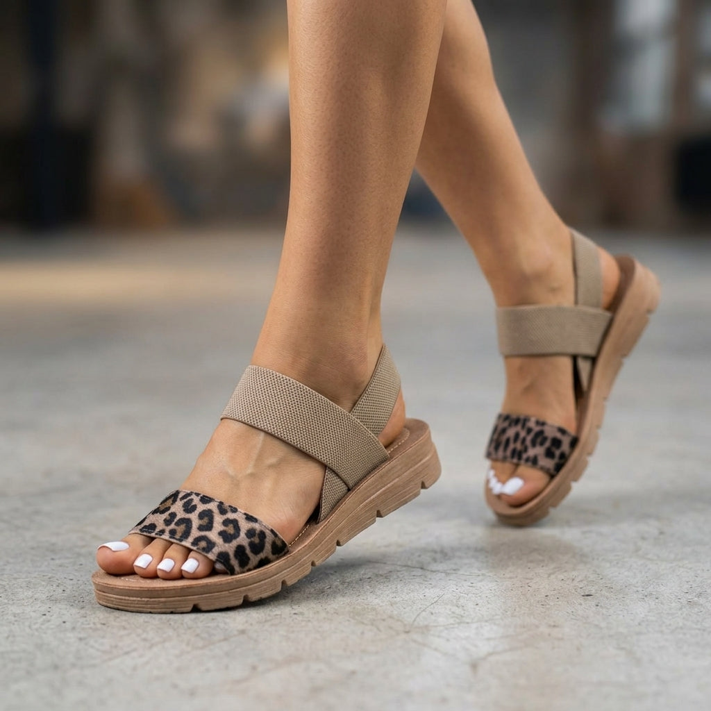 Leopard | Orthopedic Sandals
