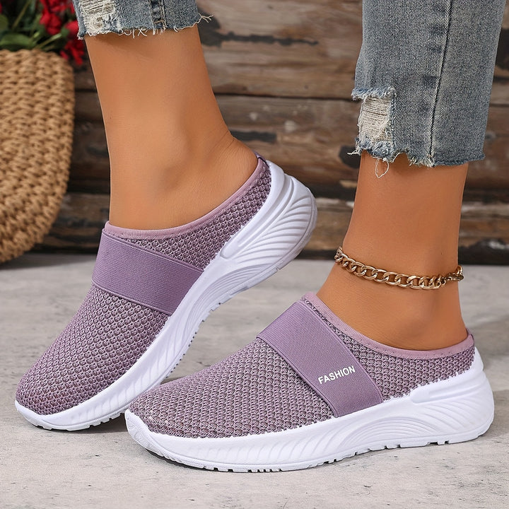 CloudWalk™ Breathable Slip-on Sneakers | Lightweight Walking Shoes