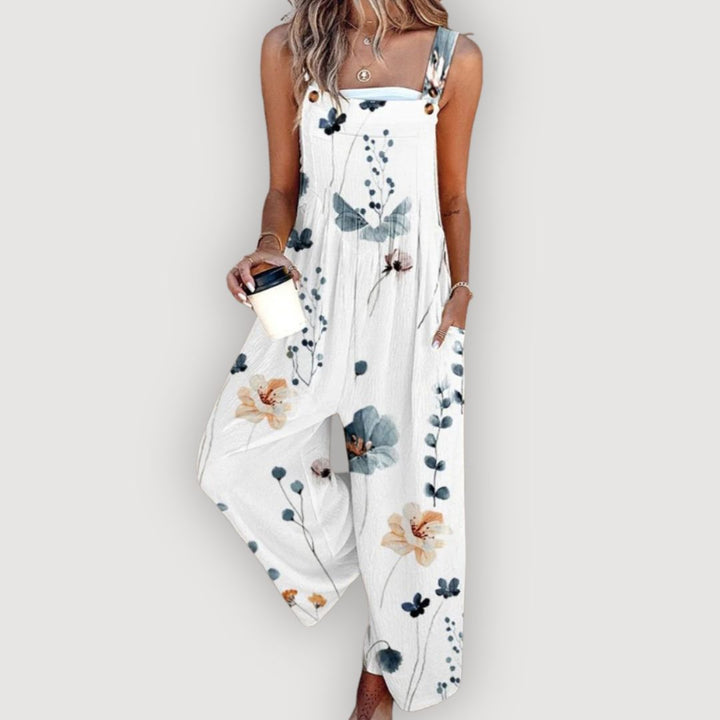 Relaxed Dungaree Jumpsuit