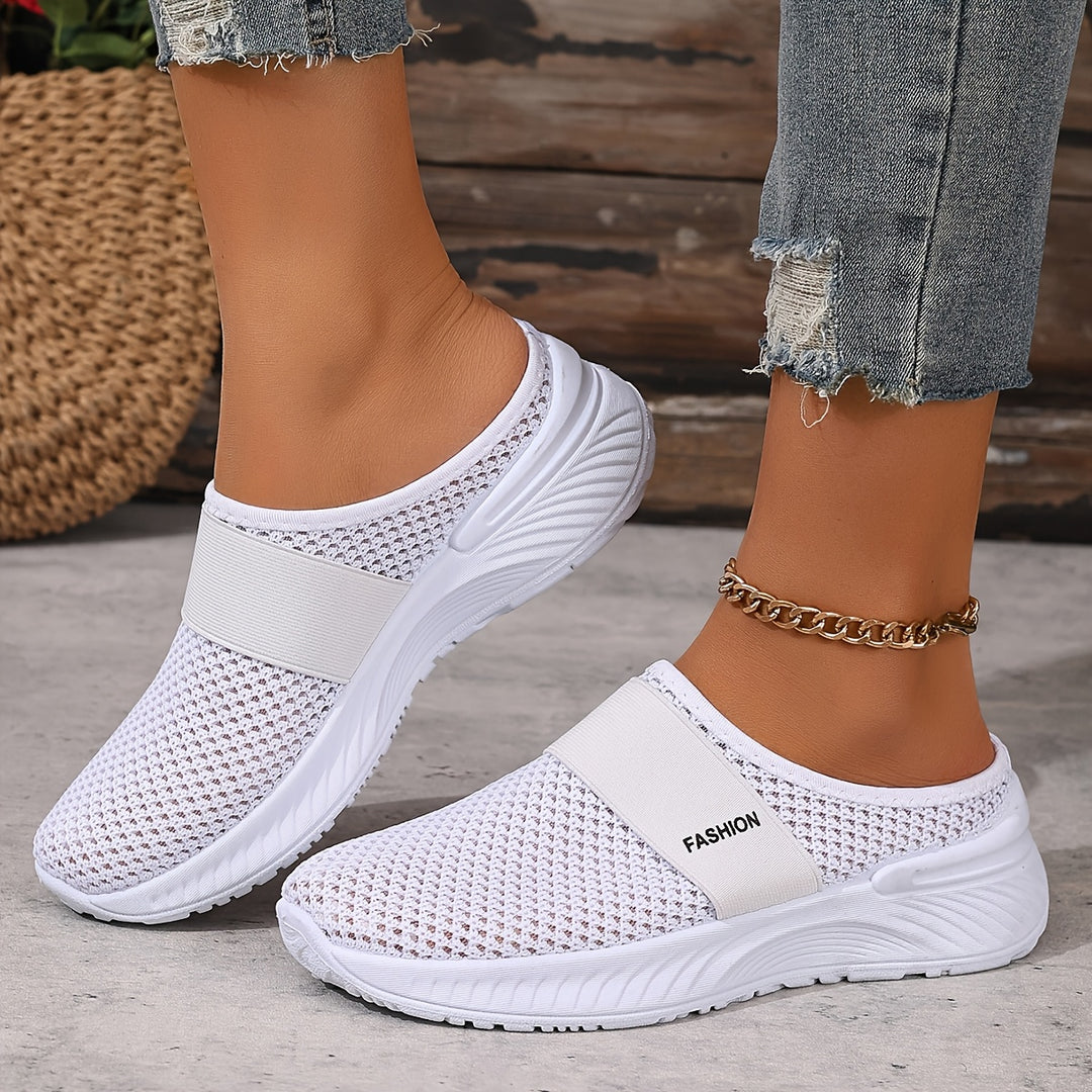 CloudWalk™ Breathable Slip-on Sneakers | Lightweight Walking Shoes