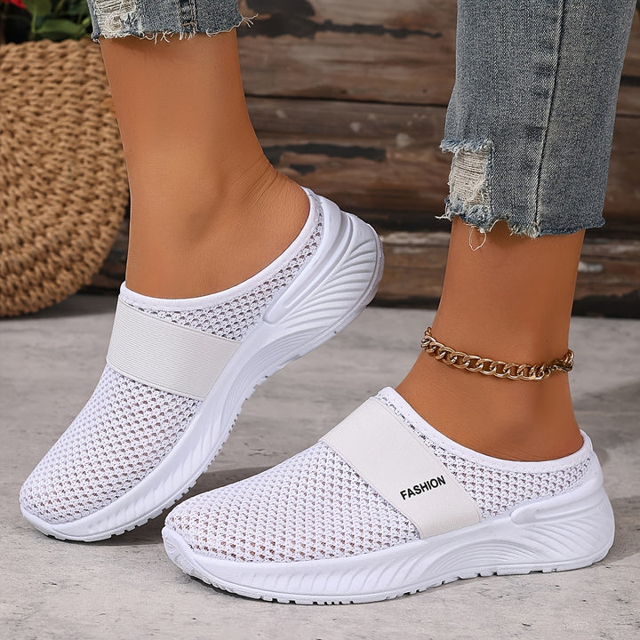 CloudWalk™ Breathable Slip-on Sneakers | Lightweight Walking Shoes