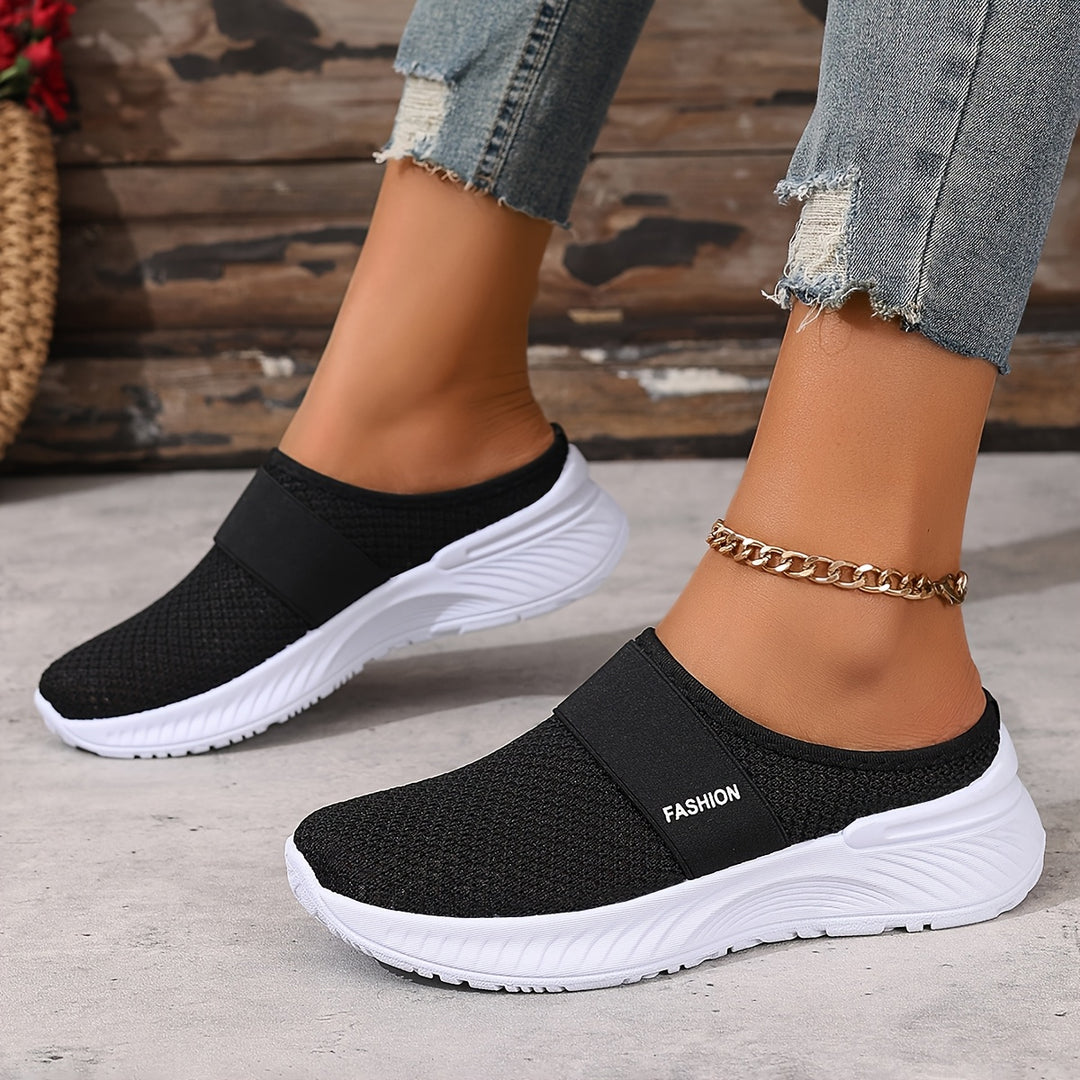 CloudWalk™ Breathable Slip-on Sneakers | Lightweight Walking Shoes