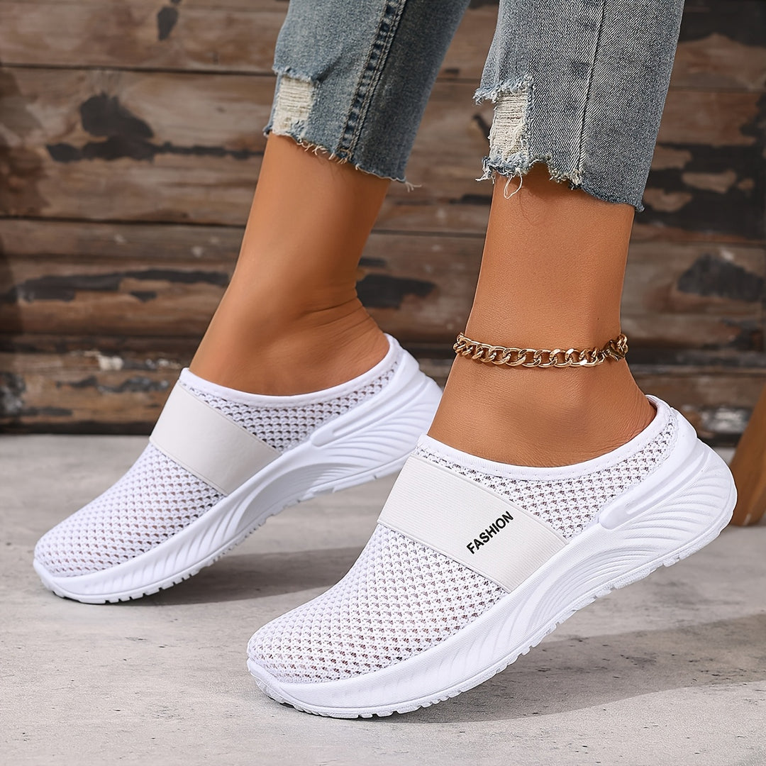 CloudWalk™ Breathable Slip-on Sneakers | Lightweight Walking Shoes