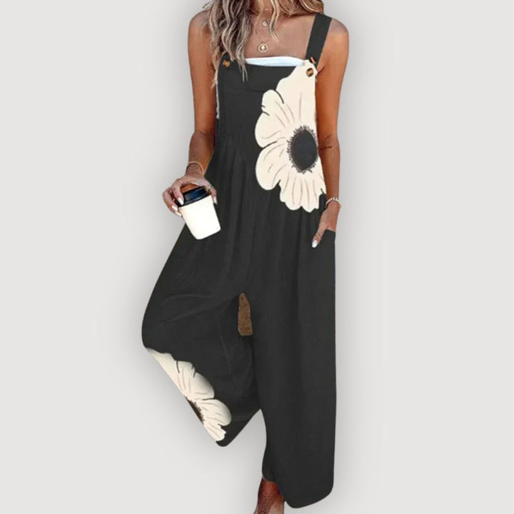 Relaxed Dungaree Jumpsuit