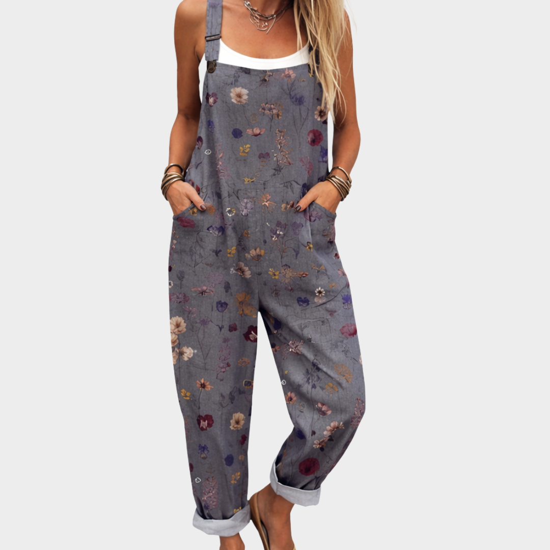 Relaxed Pinafore Jumpsuit