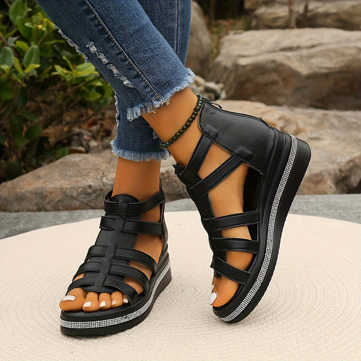 Platform Wedge Sandals – Comfortable Lift | Summer Essential