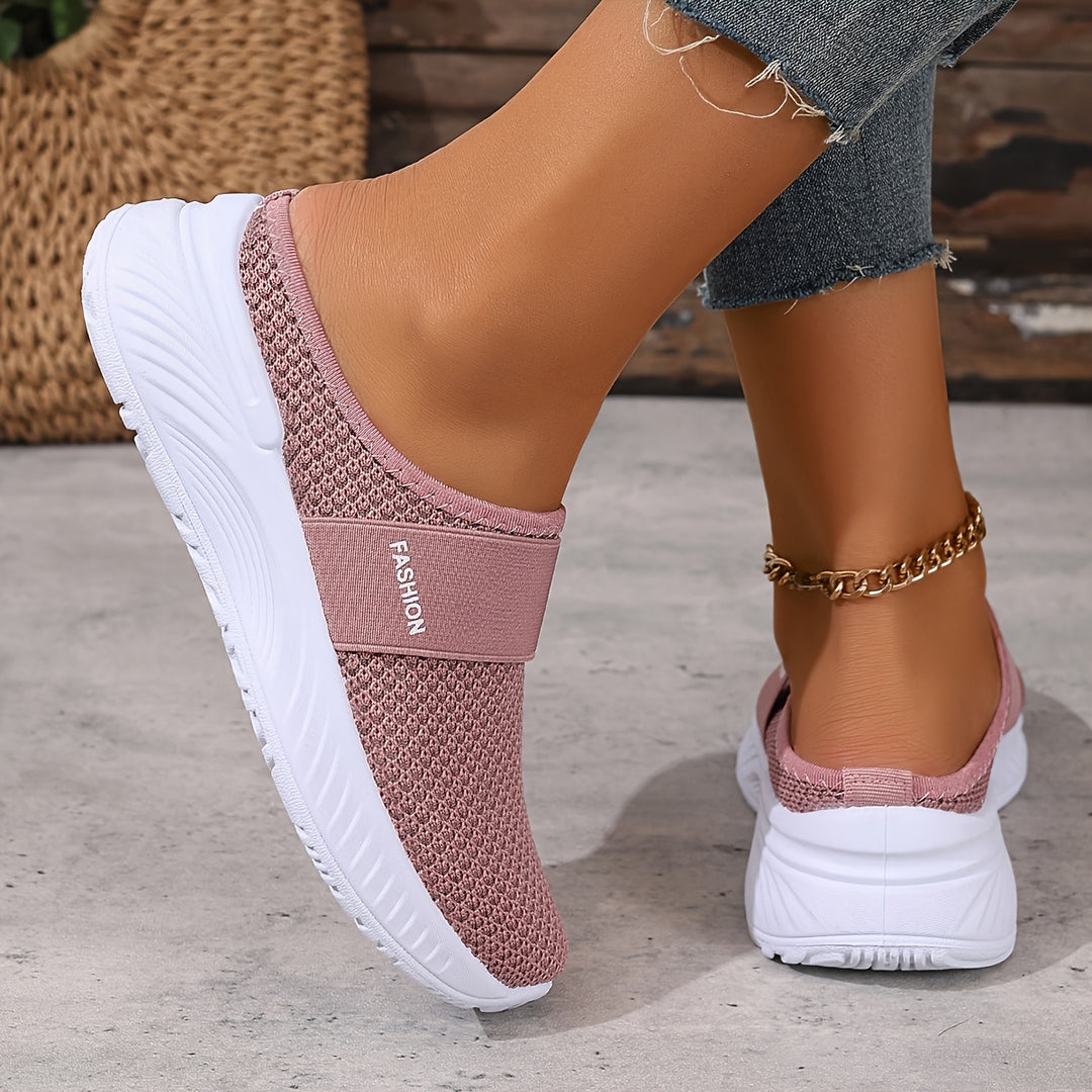 CloudWalk™ Breathable Slip-on Sneakers | Lightweight Walking Shoes
