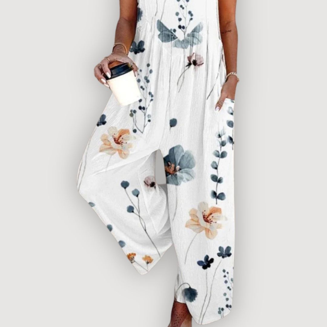 Relaxed Dungaree Jumpsuit