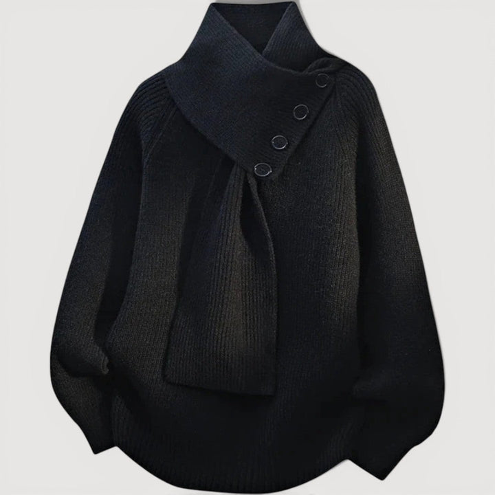 Gina - Shawl Collar Sweater