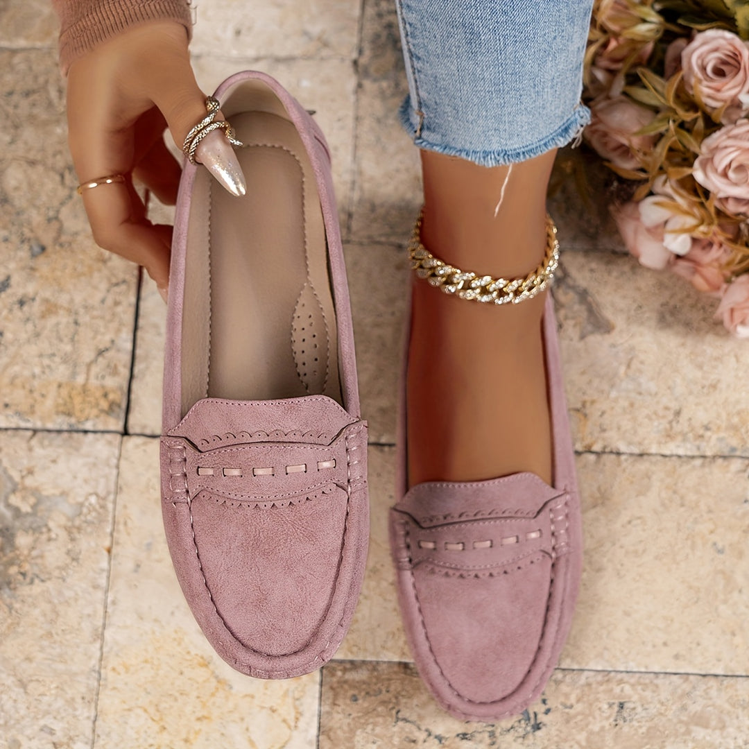 ComfortEase™ Orthopedic Loafers – Breathable, Anti-Slip Everyday Shoes