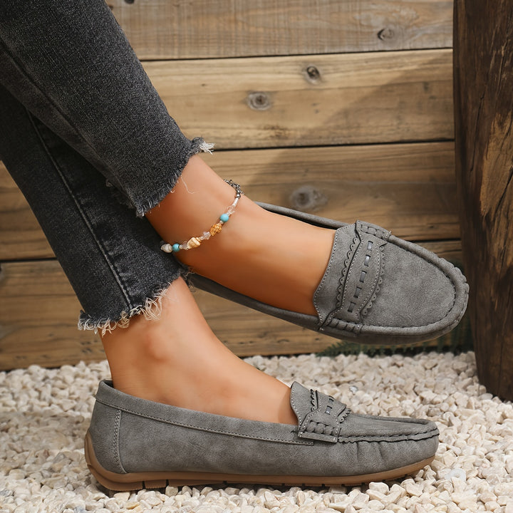 ComfortEase™ Orthopedic Loafers – Breathable, Anti-Slip Everyday Shoes