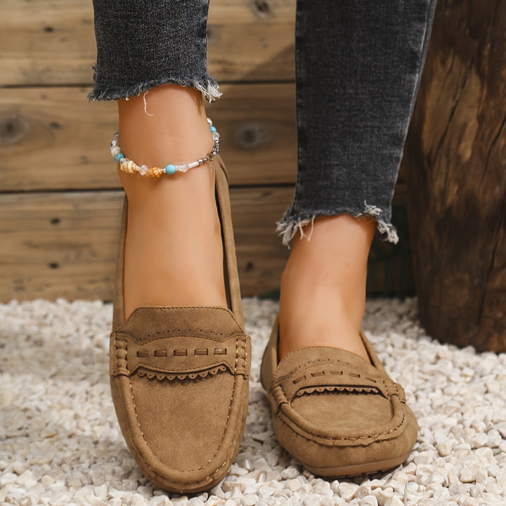 ComfortEase™ Orthopedic Loafers – Breathable, Anti-Slip Everyday Shoes