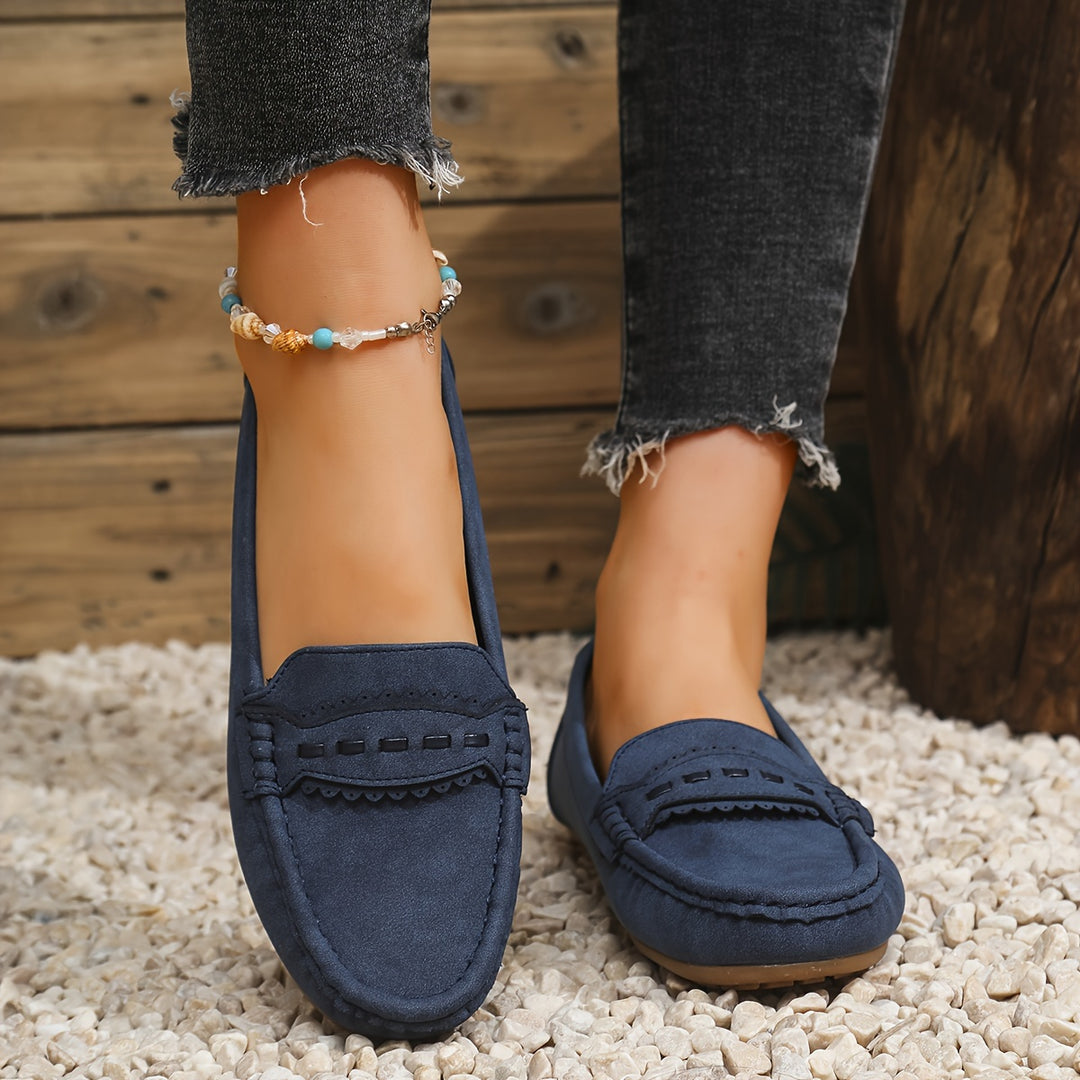 ComfortEase™ Orthopedic Loafers – Breathable, Anti-Slip Everyday Shoes