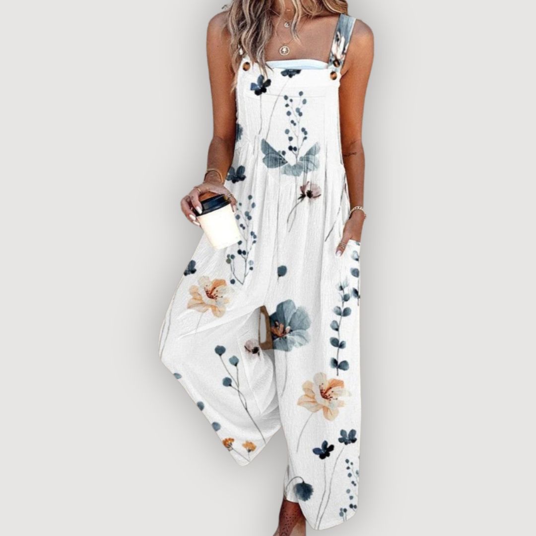 Relaxed Dungaree Jumpsuit