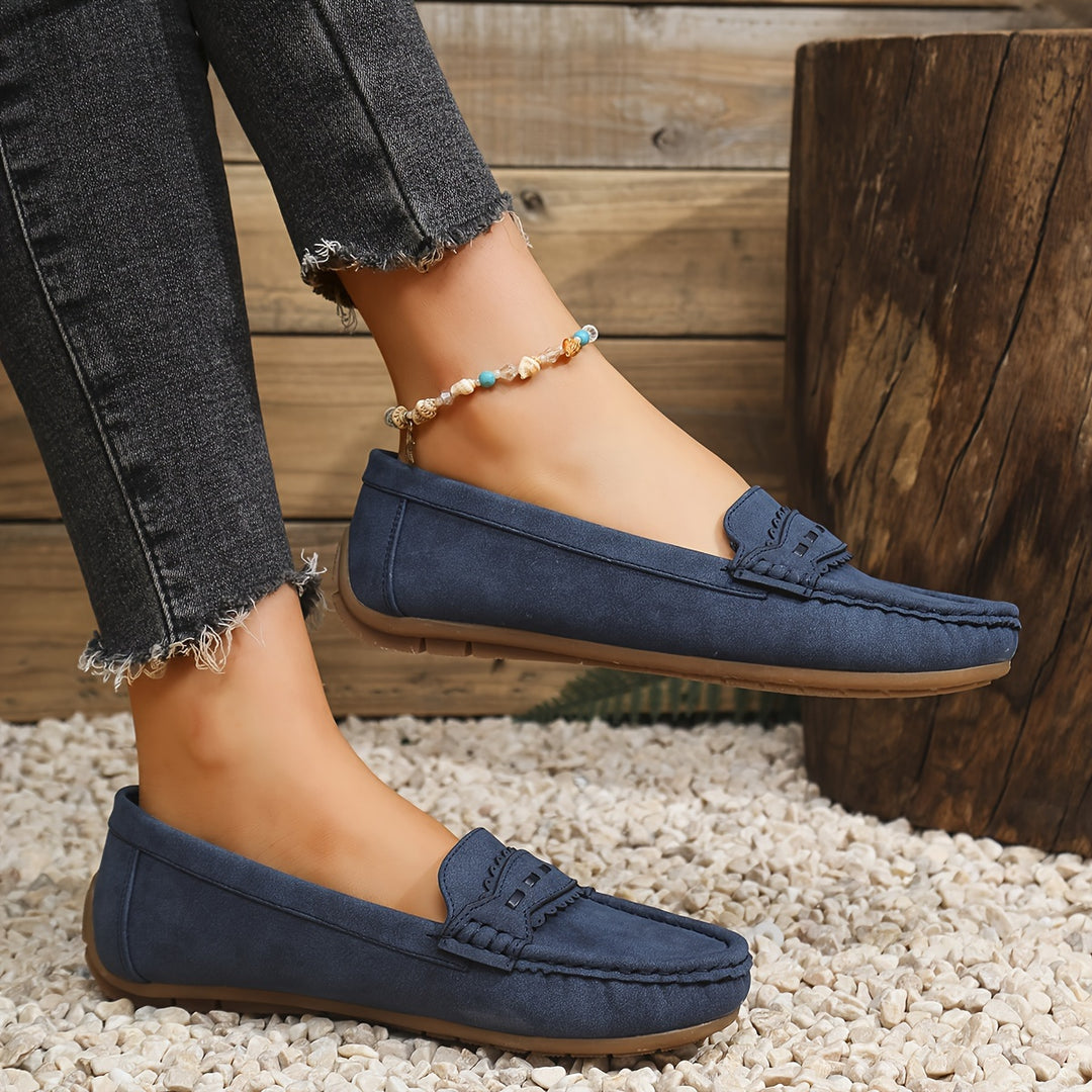 ComfortEase™ Orthopedic Loafers – Breathable, Anti-Slip Everyday Shoes