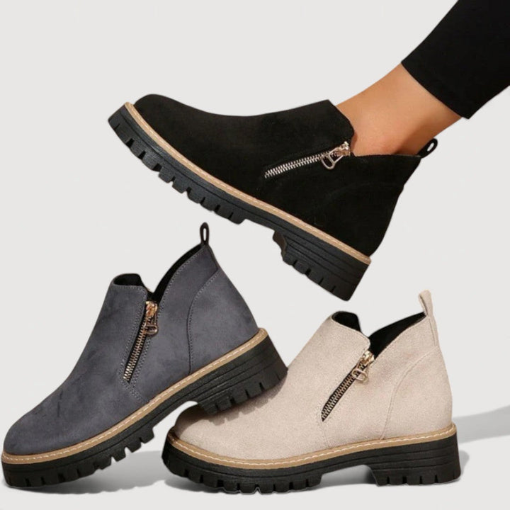 VERLENE ANKLE BOOTS