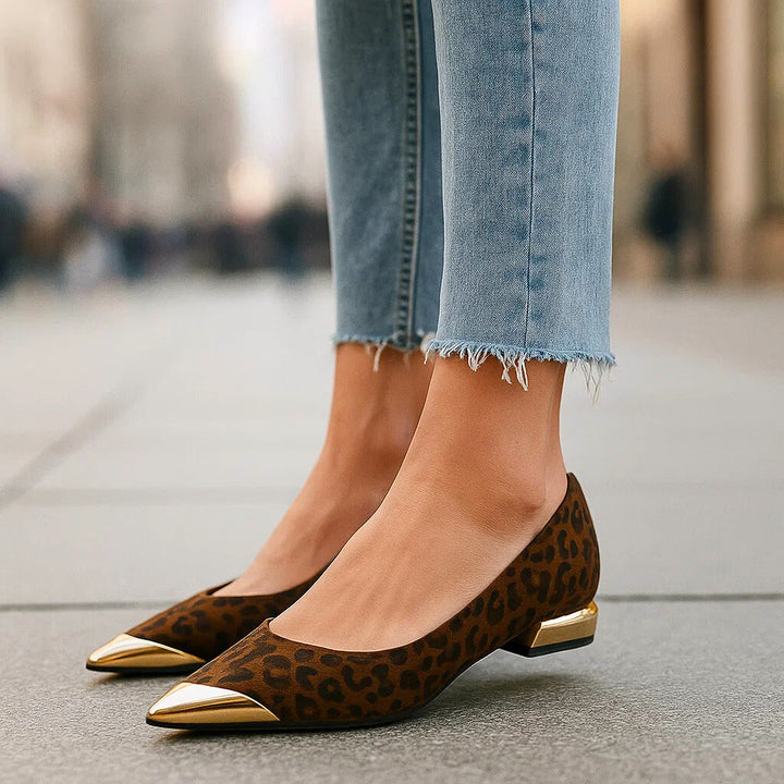 REBBECCA GOLD-POINT FLATS