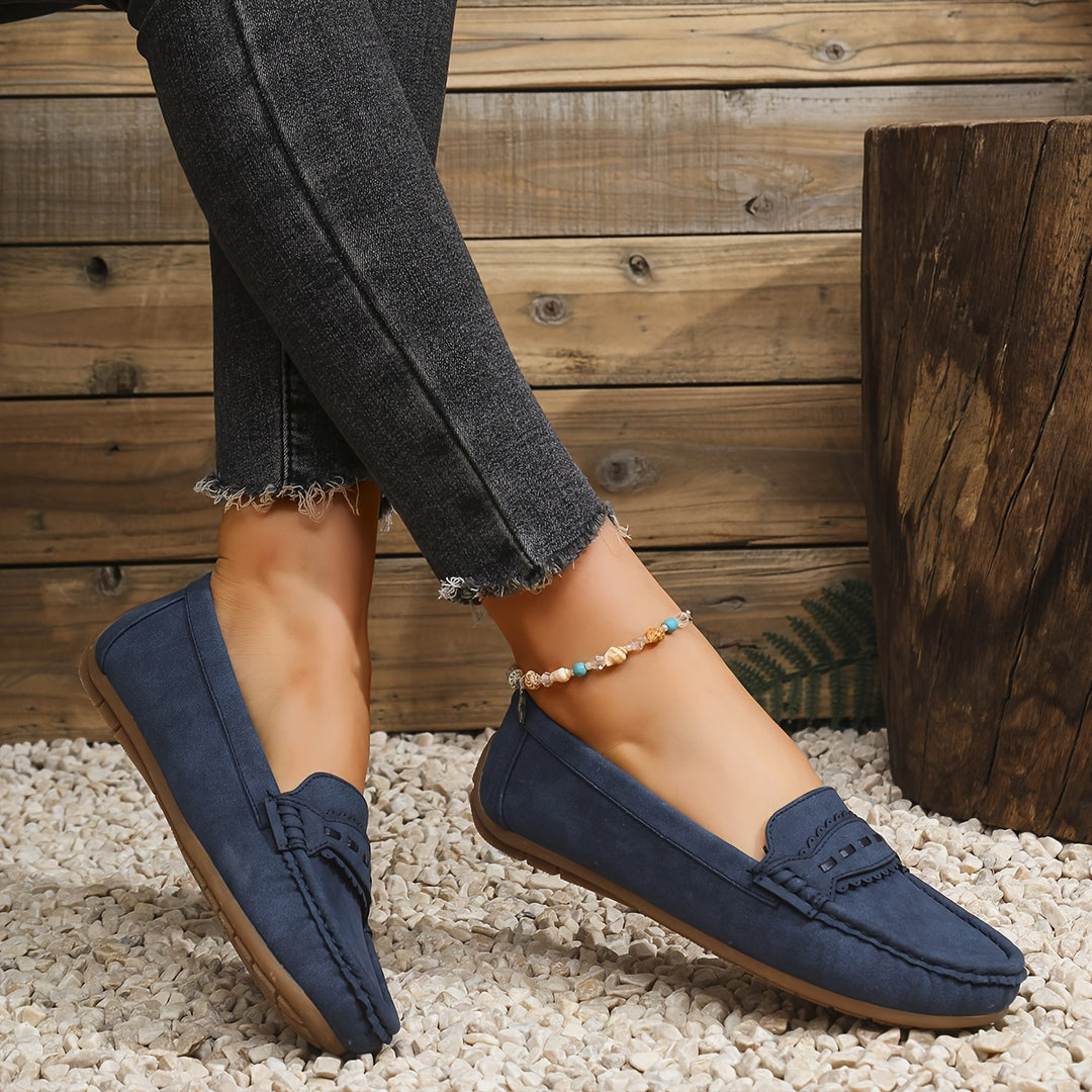 ComfortEase™ Orthopedic Loafers – Breathable, Anti-Slip Everyday Shoes
