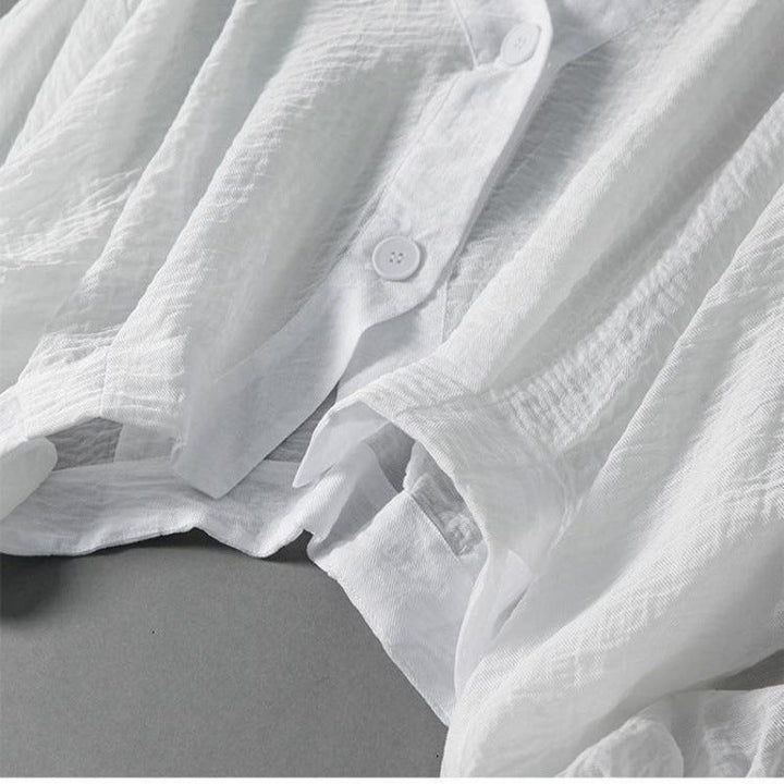 Harper Linen Blouse