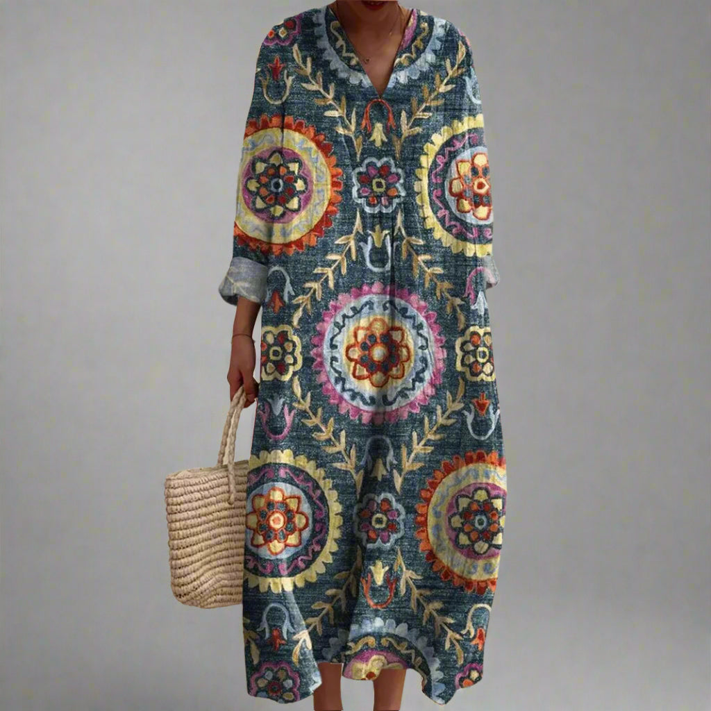 MATILDA™ | Elegant Geometric Dress