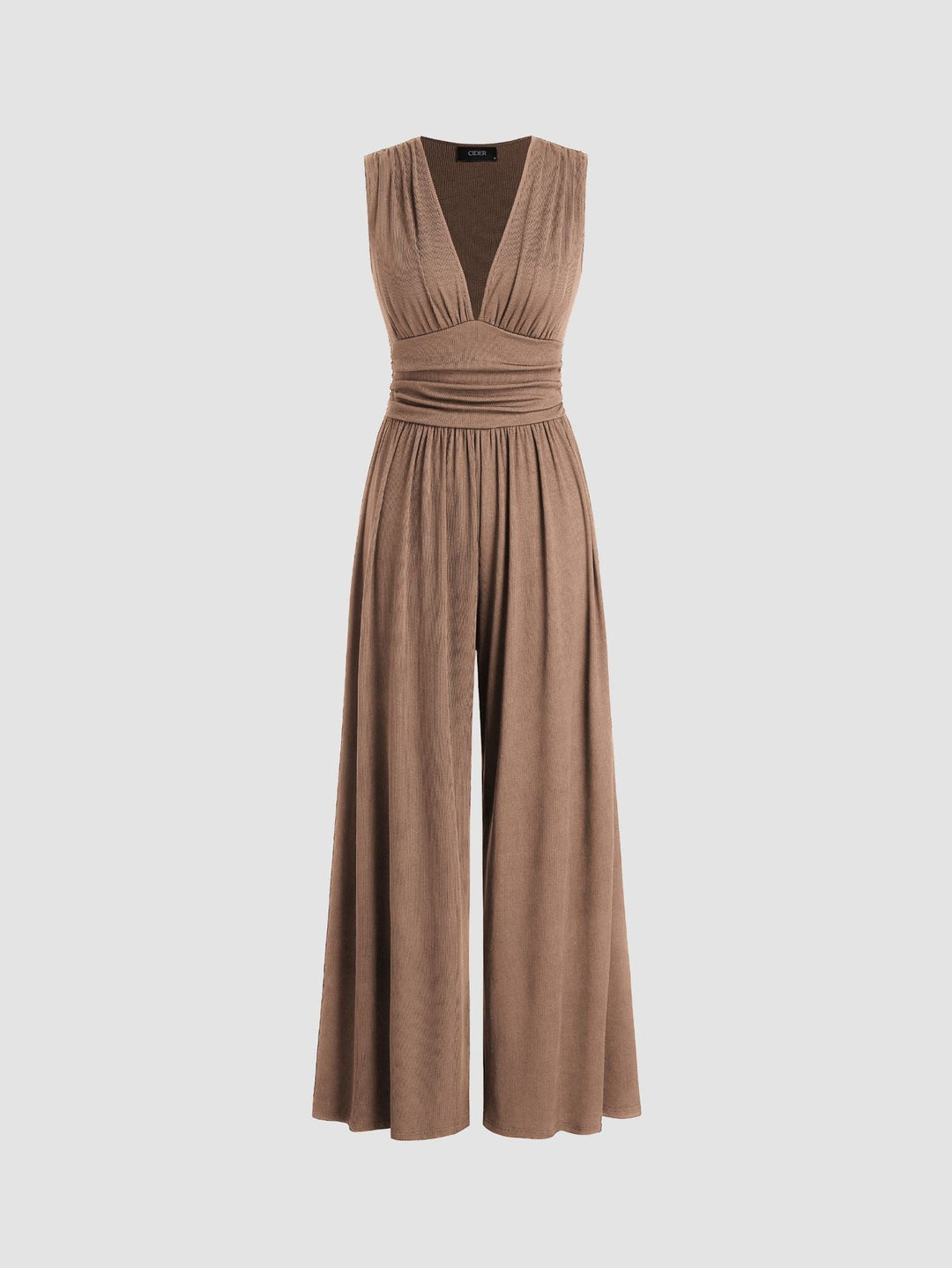 Amelia™ | Elegant Wide-Leg Jumpsuit