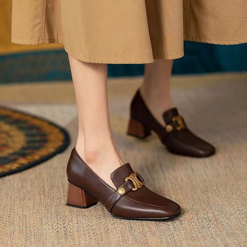 The Alessandra Leather Loafer