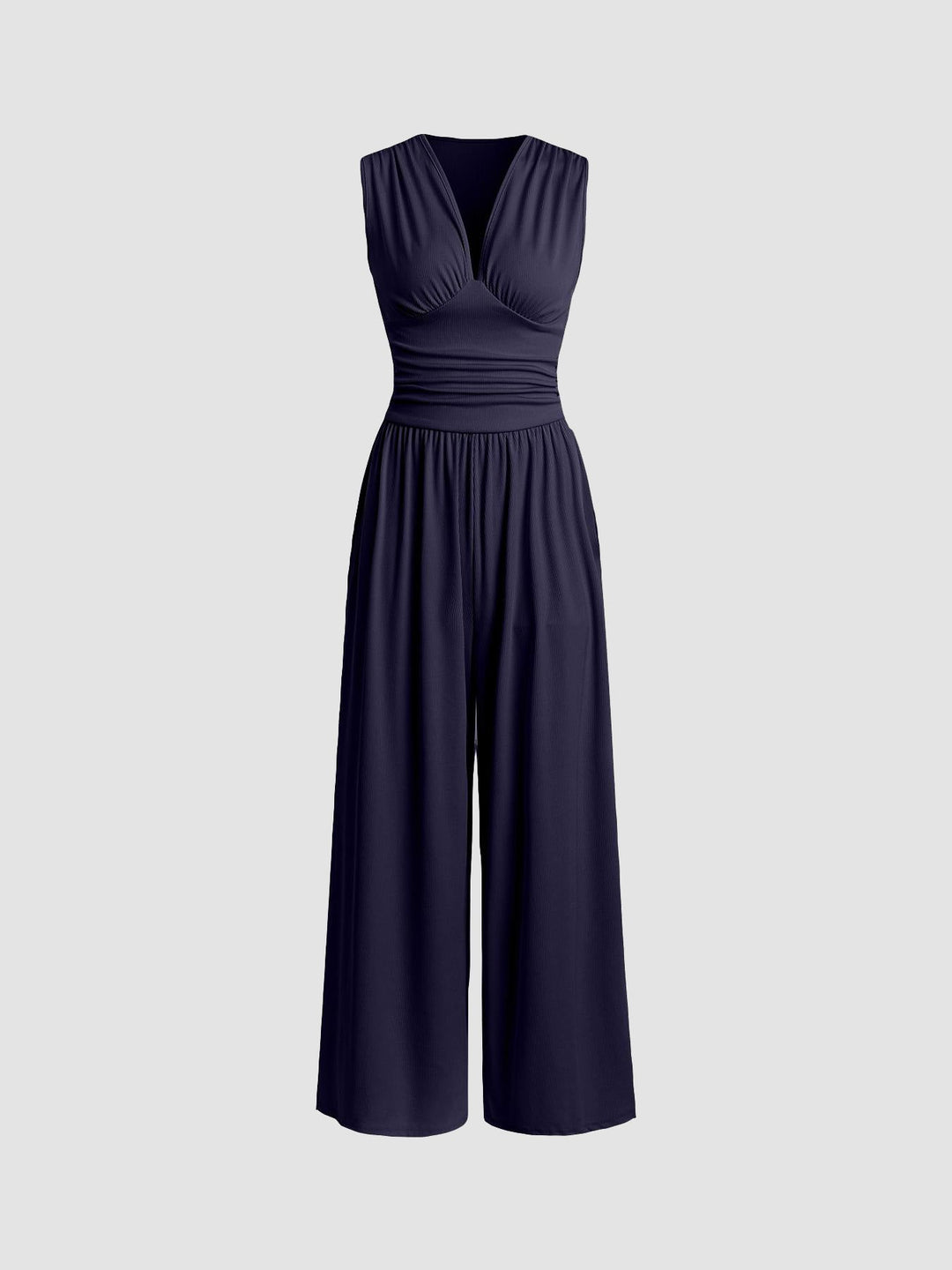 Amelia™ | Elegant Wide-Leg Jumpsuit