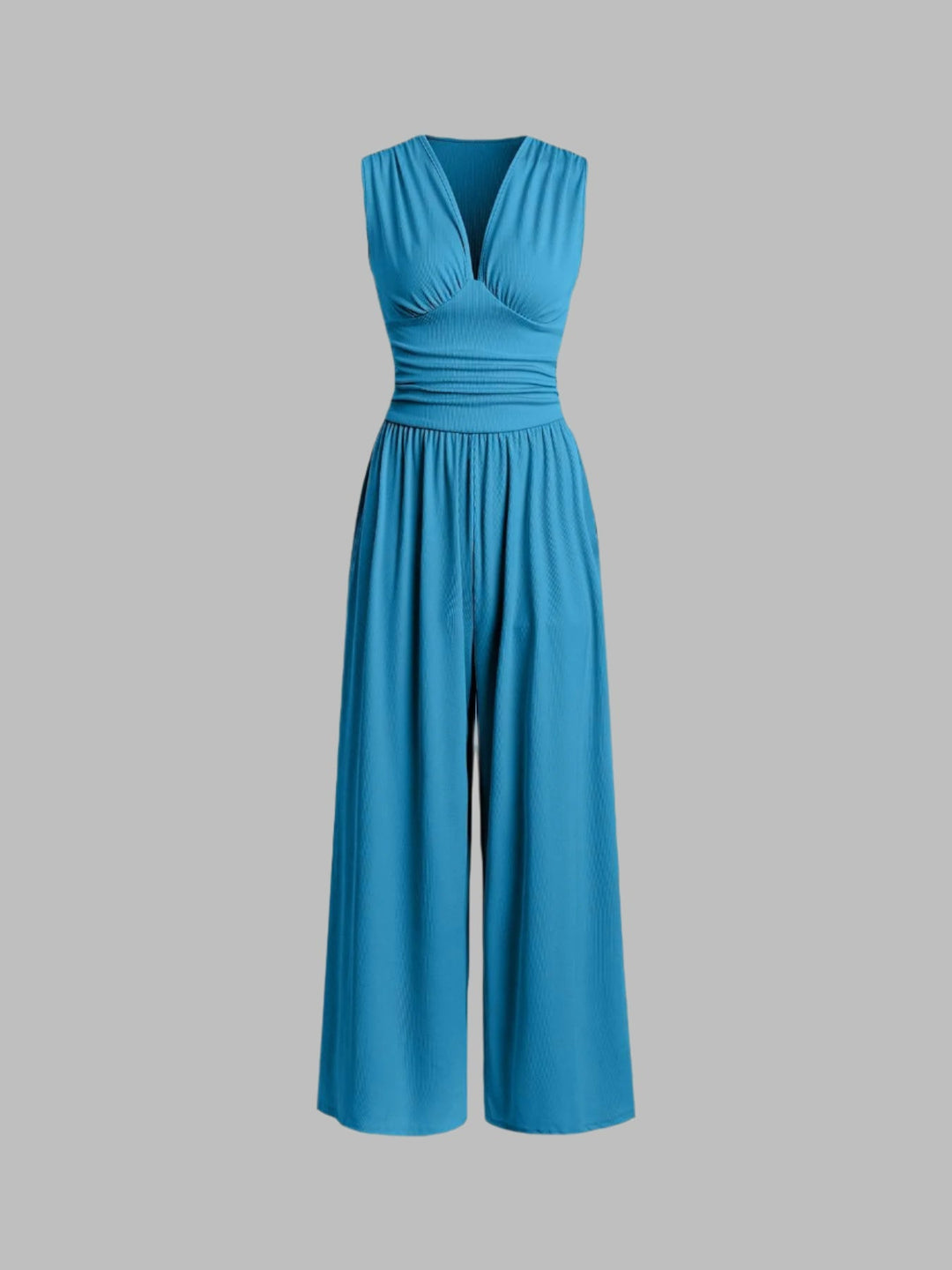 Amelia™ | Elegant Wide-Leg Jumpsuit
