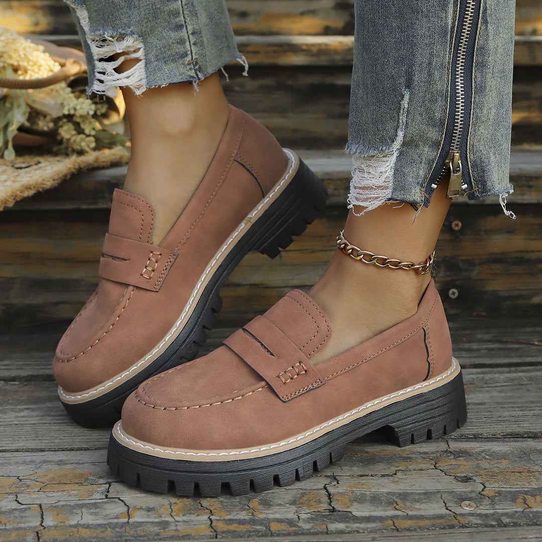 Ashley | Elegant Comfort Loafers
