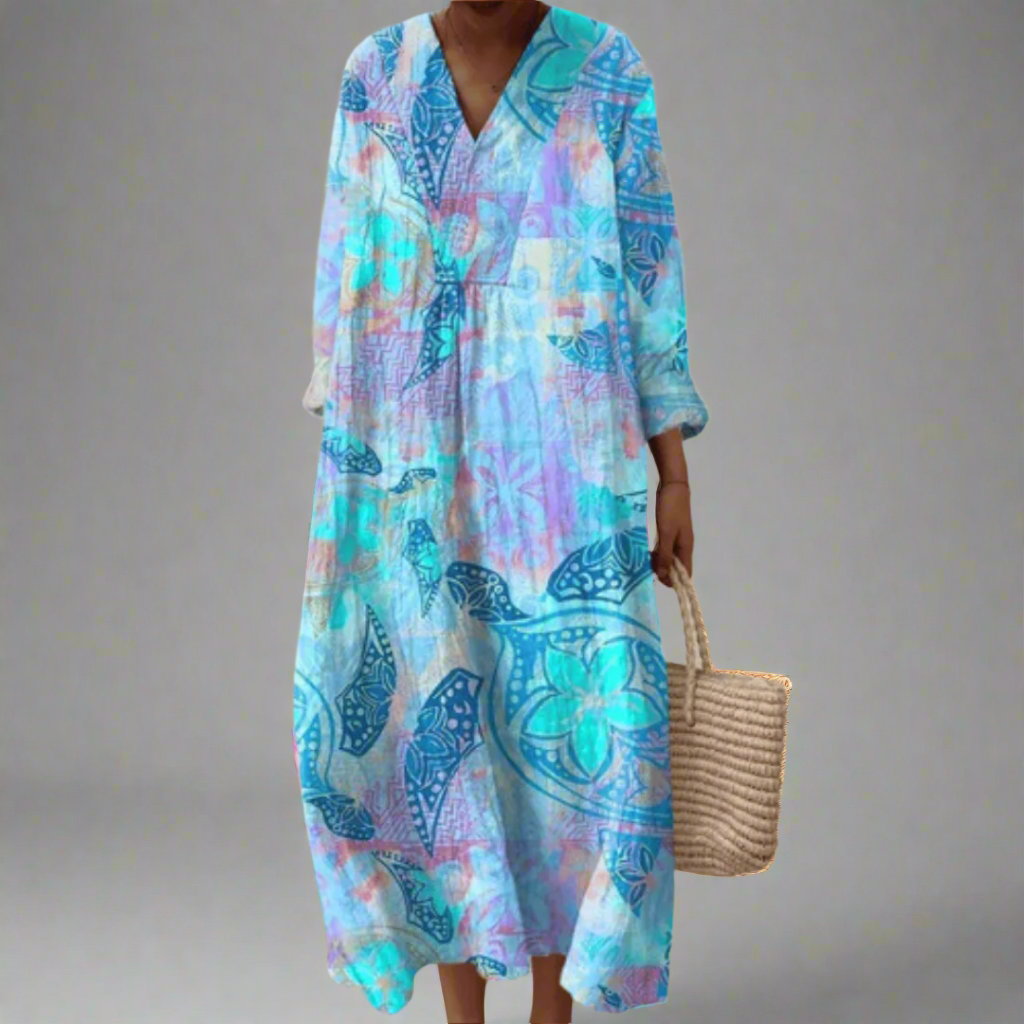 MAEVE™ | Elegant Geometric Dress