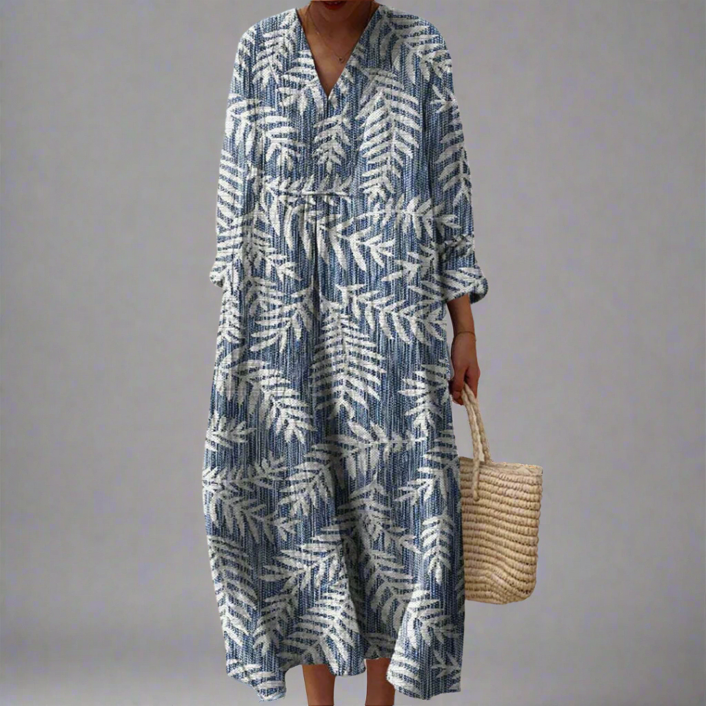 SAVANNAH™ | Elegant Geometric Dress