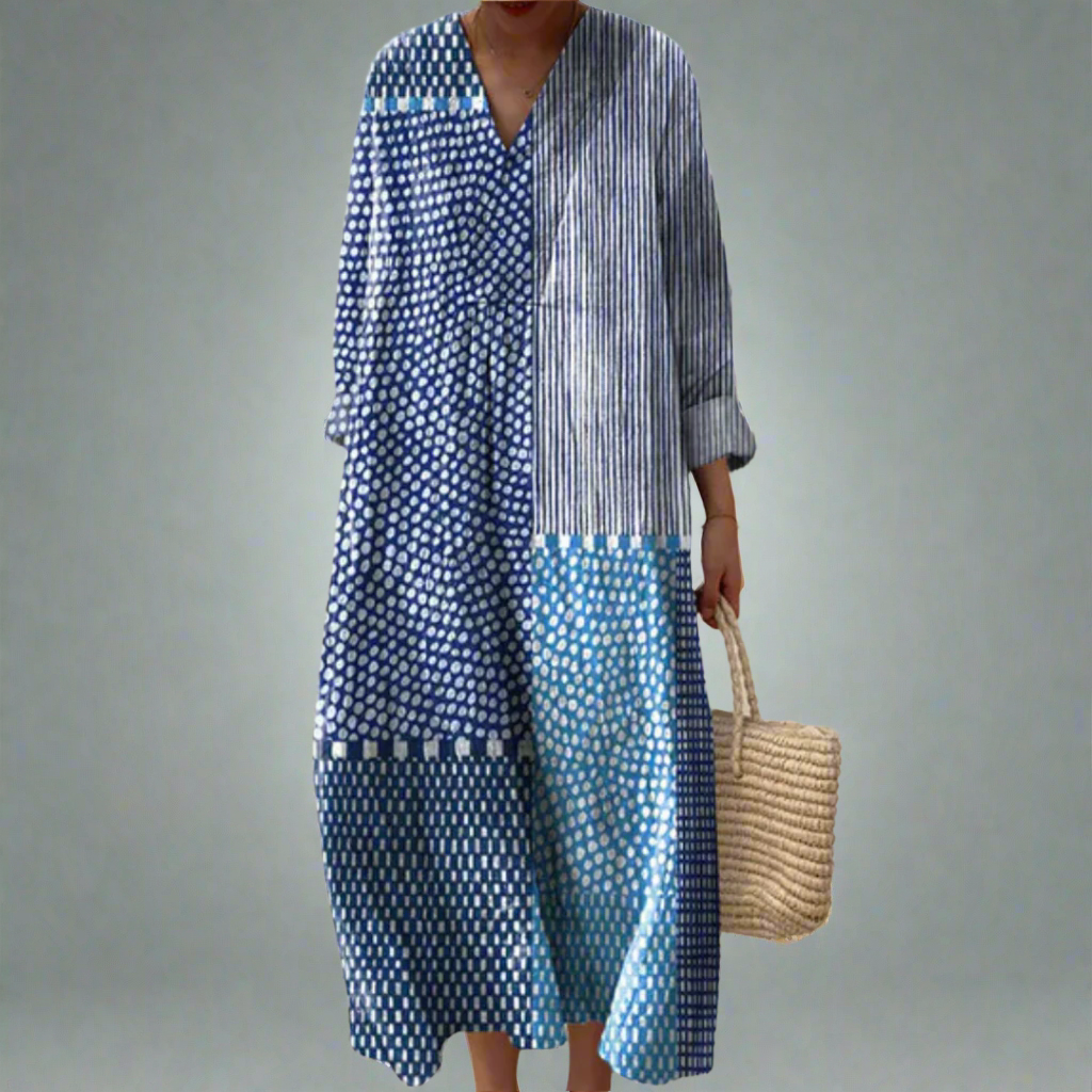 EMERSON™ | Elegant Geometric Dress