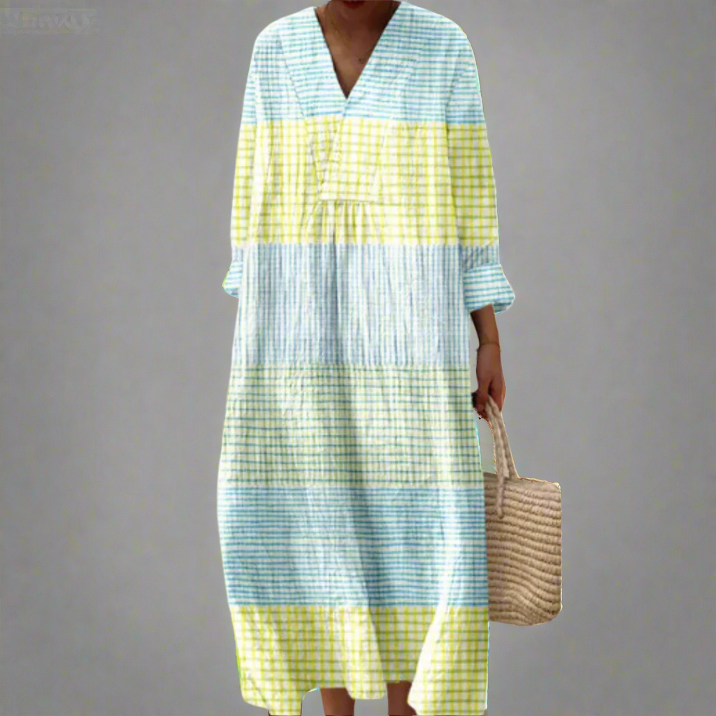KAITLYN™ | Elegant Geometric Dress