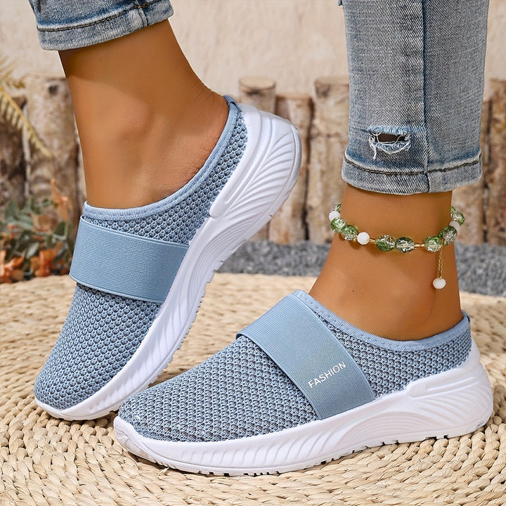 CloudWalk™ Breathable Slip-on Sneakers | Lightweight Walking Shoes