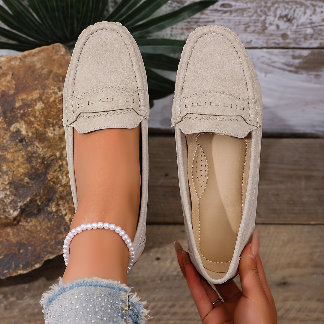 ComfortEase™ Orthopedic Loafers – Breathable, Anti-Slip Everyday Shoes