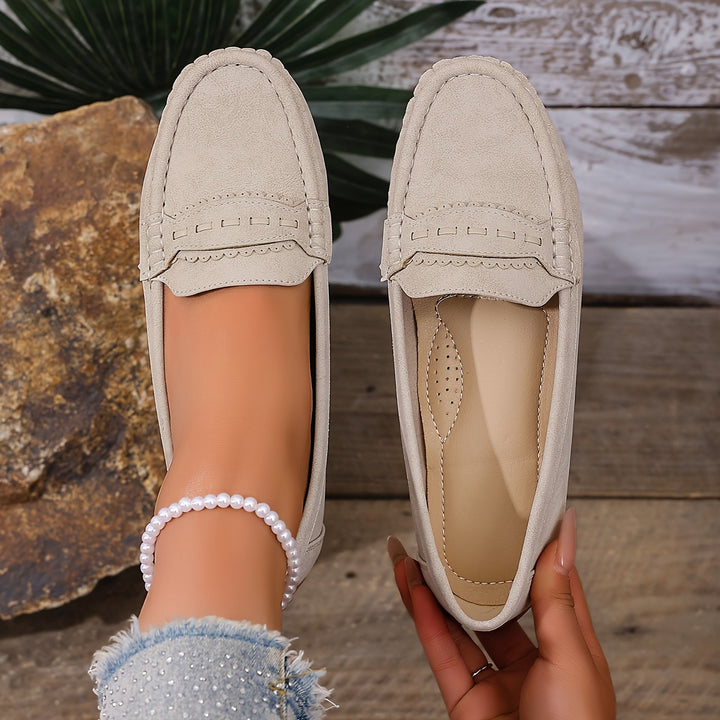 ComfortEase™ Orthopedic Loafers – Breathable, Anti-Slip Everyday Shoes