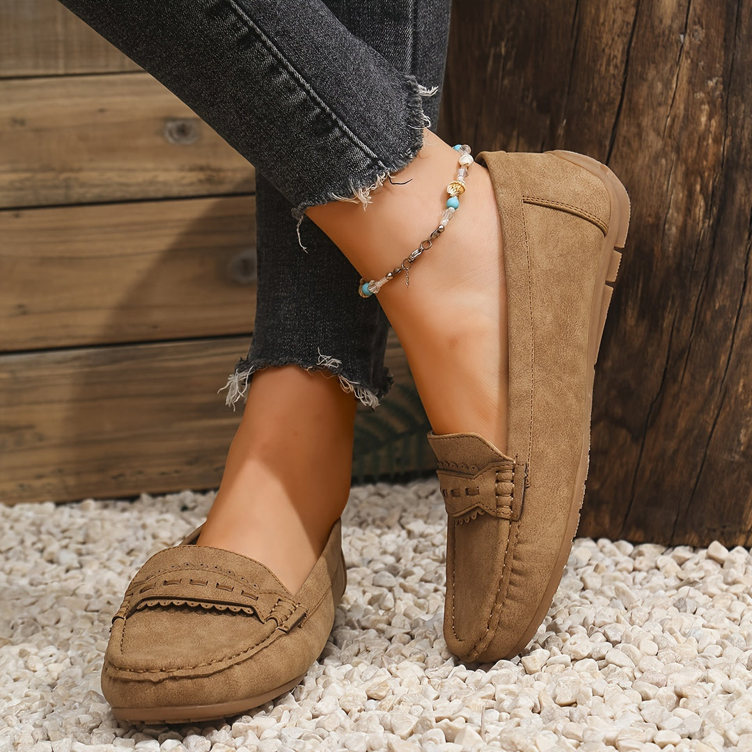 ComfortEase™ Orthopedic Loafers – Breathable, Anti-Slip Everyday Shoes